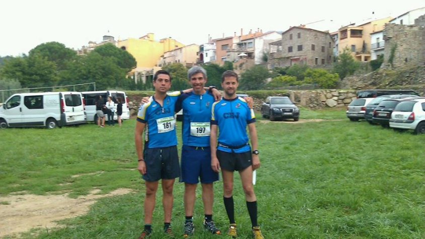 D'esquerra a dreta: Moereno, Ariel i Mach