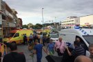 Traslladen a l'hospital un home que portava tres dies molestant els veïns