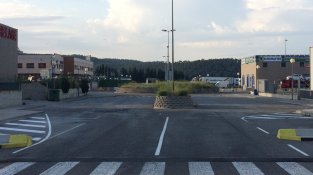 Confluència dels polígons Mas Morató i Les Oliveres