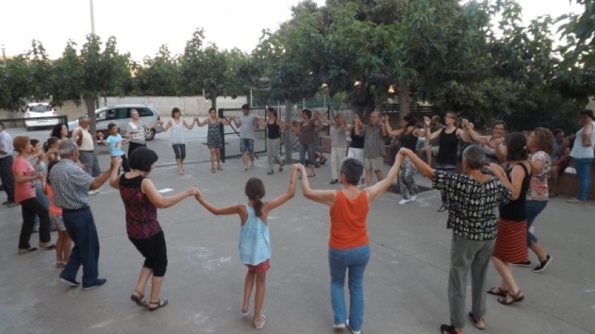 El curset de sardanes de Cantallops tanca amb èxit