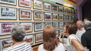 Exposició de fotografies de la UE la Jonquera al Cafè de la Societat