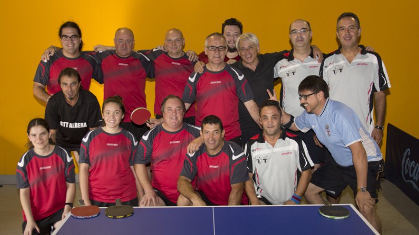 El Club de Tennis Taula de la Jonquera, una de les entitats participants a la Festa