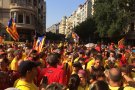 Més de 100 jonquerencs entre la V independentista dels 1,8 milions