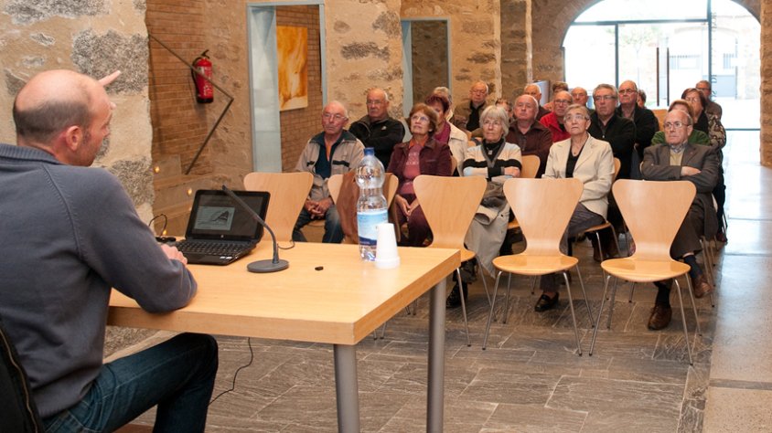 Can Laporta acollirà diverses activitats destinades ala gent gran de la Jonquera