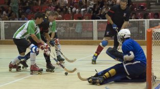 Un dels partit celebrats en el Memorial Paco Martínez