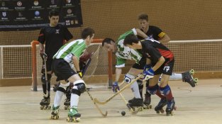 Un dels partit celebrats en el Memorial Paco Martínez