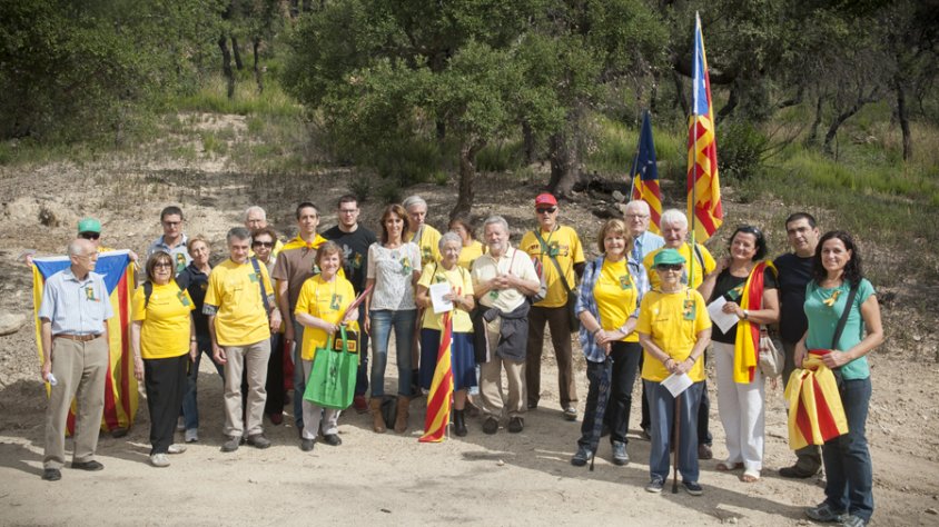 Una imatge de la trobada celebrada a Panissars el 2013
