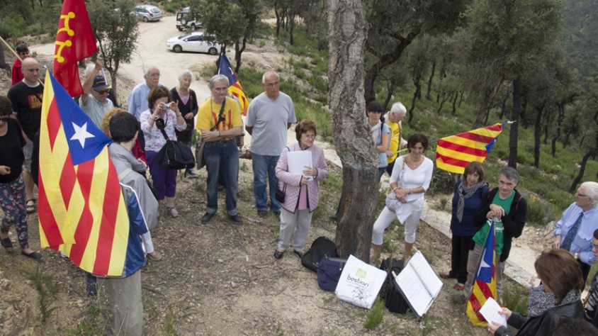 Una imatge de l'acte celebrat a la 29a Trobada de Panissars