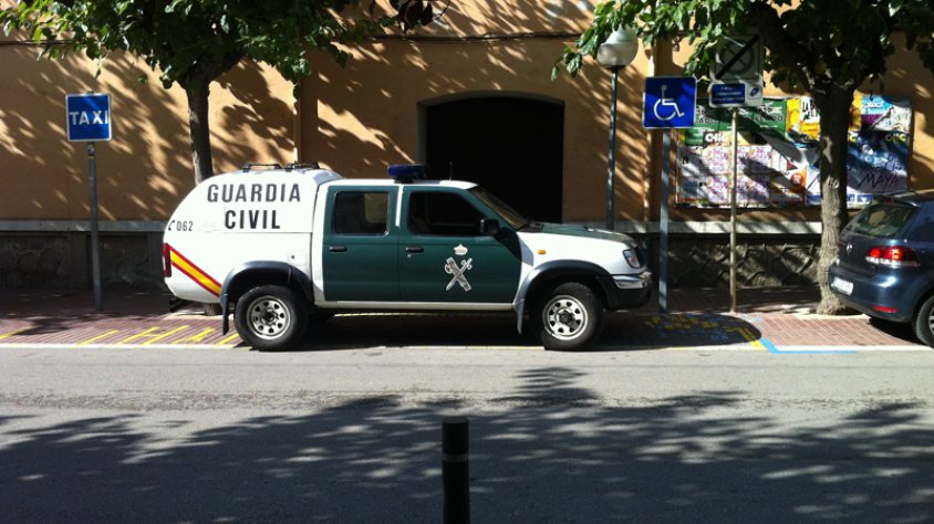 La Guàrdia Civil de la Jonquera intervé 92 quilos de marihuana a la Jonquera i a Sant Jordi Desvalls