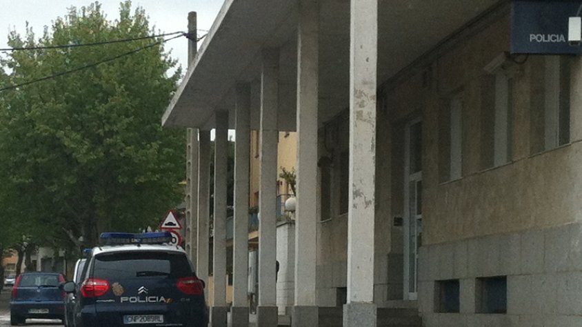 Les comissaries de la policia espanyola a Catalunya han estat reforçades amb més agents antidisturbis