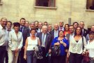 Sònia Martínez i 800 alcaldes més presents avui al palau de la Generalitat
