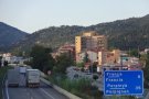 Detenen un camioner fent ziga-zagues per l´AP-7 i que anava molt alcoholitzat