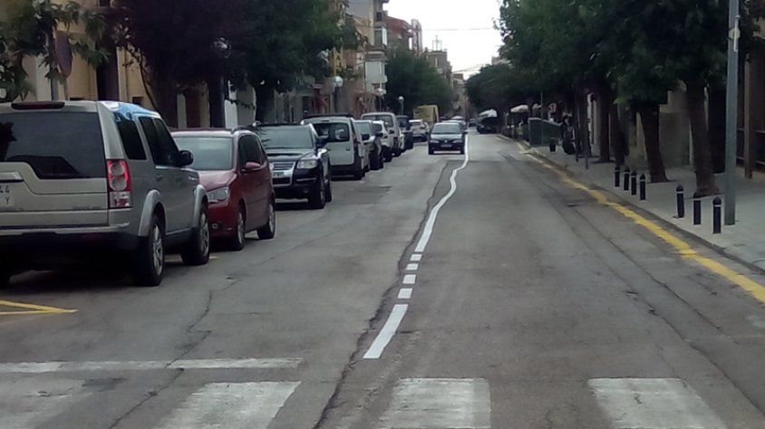 Mal pintat o paviment ondulat?