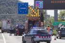 Mor l'ocupant d'un cotxe en un xoc amb un camió a l'AP-7
