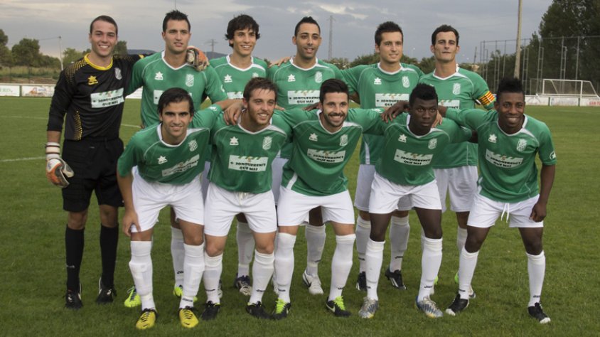 Equip de la UE la Jonquera per a la temporada 2014-15