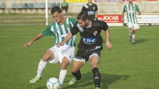 Una imatge del partit contra l'Horta
