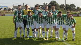 Equip de la UE la Jonquera per a la temporada 2014-15