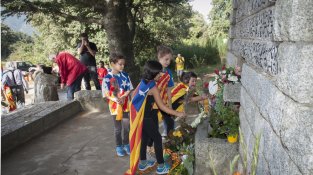 Trobada de Coll de Manrella el diumenge 19 d'octubre de 2014