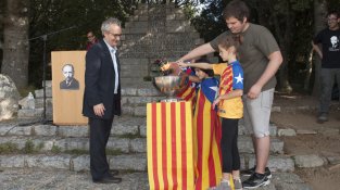 Una imatge de Coll de Manrella en la trobada de 2014