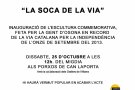 Nova exposició a Can Laporta organitzada per l'ANC