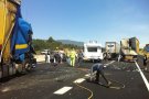 Cau la sinistralitat a la N-II des de prohibició de camions