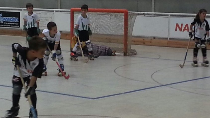 Els benjamins han guanyat el derbi contra el Figueres, i els prebenjamins han derrotat el CP Caldes
