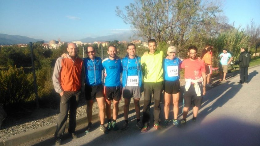 Els runners del CEJ va participar a la Maratrail Catalan, a la Catalunya del Nord