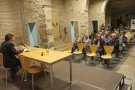 Bona acollida dels ‘Esports en la Catalunya independent’ a Can Laporta