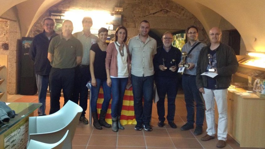 Jurat i premiats del XV Concurs de fotografies de l'Albera