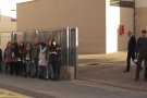 Les urnes de la Jonquera comencen a omplir-se: cues a primera hora