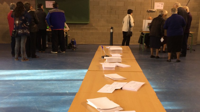 Bones dades de participació a la Jonquera
