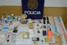 Quatre homes detinguts a la Jonquera quan van intentar vendre cocaïna a un policia de paisà