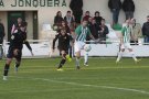 Derrota de la UE la Jonquera es va quedar amb deu jugadors en el minut 24