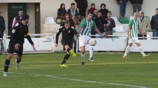 Imatge del partit entre Jonquera i Girona B