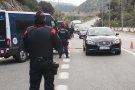 Macrooperatiu transfronterer a la Jonquera i el Portús