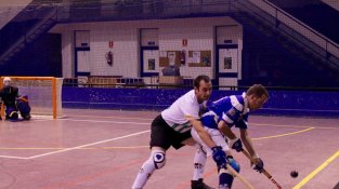 El sènior masculí domina el partit a Ribes de Freser però no pot passar de l'empat