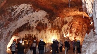 Una imatge espectaculars de l'interior de la mina de sal