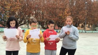 Lectura del manifest del món de l’esport per l’eliminació de la violència vers les dones