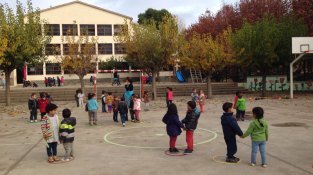 Activitats a l'escola amb motiu del Dia Internacional per a l'eliminació de la Violència Vers les Dones al'escola de la Jonquera