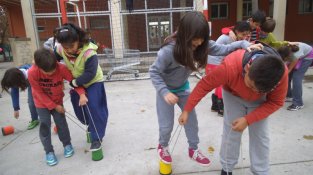 Activitats a l'escola amb motiu del Dia Internacional per a l'eliminació de la Violència Vers les Dones al'escola de la Jonquera