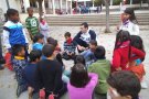 Dia Internacional per a l'eliminació de la Violència Vers les Dones al'escola de la Jonquera