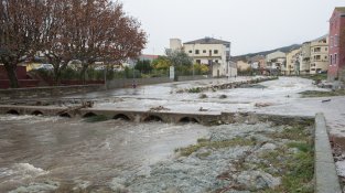 El Llobregat el diumenge 30 de novembre