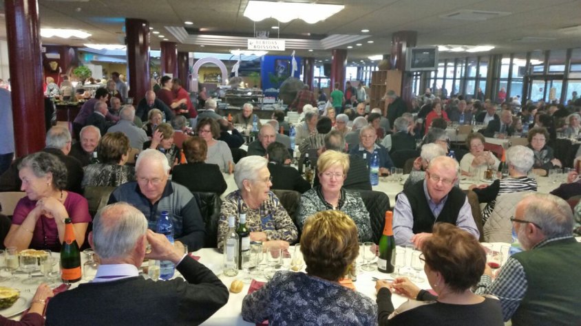 Dinar de Nadal a la Jonquera al restaurant El Mirador