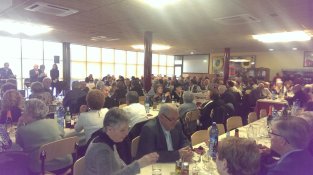 Dinar de Nadal a la Jonquera al restaurant El Mirador