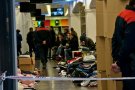Operació en botigues pirates del Portús