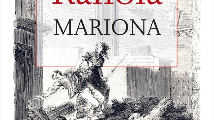Portada del llibre Mariona de Pilar Rahola