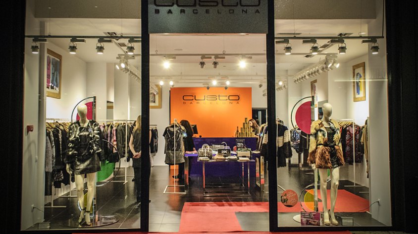 Custo Barcelona i Parfois, inaugurades aquesta setmana, són les dues últimes incorporacions del centre comercial de La Jonquera.