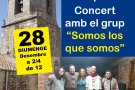 Concert a l'església parroquial de Santa Maria