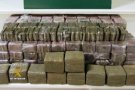 Tres comisos de droga de la Guàrdia Civil a la Jonquera