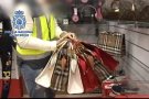 Catorze mil articles falsos de marques reconegudes en botigues de la Jonquera